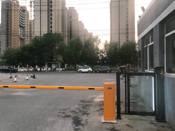 部隊(duì)企業(yè)使用我公司道閘及行人自動(dòng)門