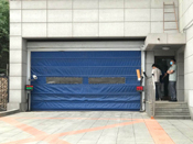 某政府機(jī)關(guān)地庫車牌識別增加設(shè)備