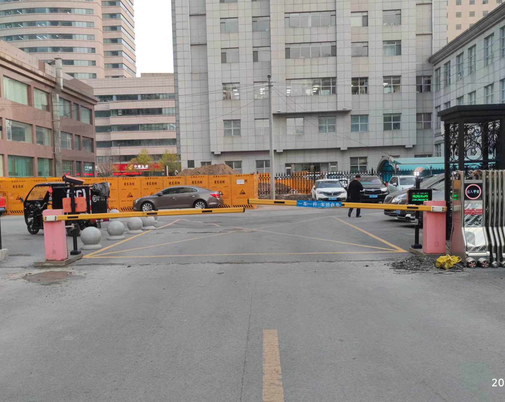 沈陽(yáng)北站鐵路局客運(yùn)段車(chē)輛識(shí)別管理系統(tǒng)